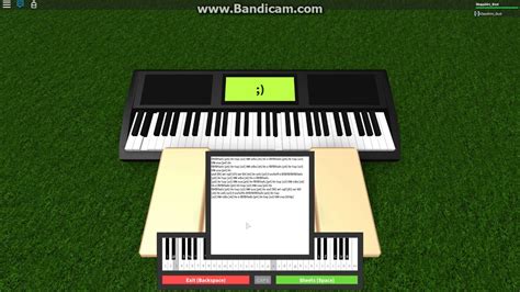 This is an Easy song and requires practice. . Fur elise roblox piano sheet copy and paste